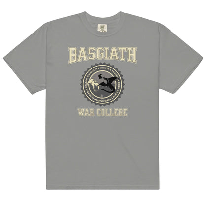 Basgiath War College T-Shirt - The Bean Workshop - box tee, fourth wing, rebecca yarros