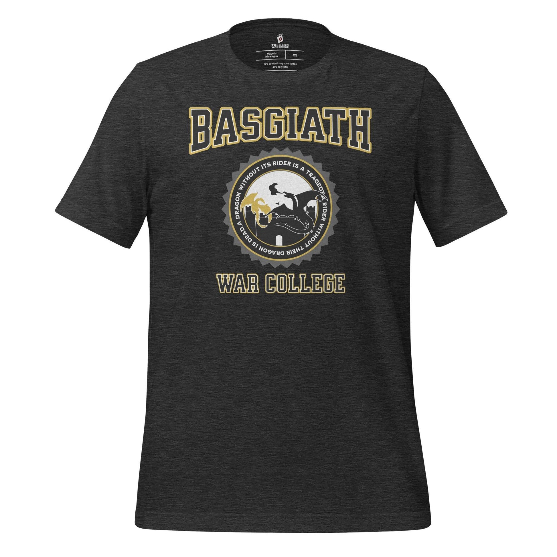 Basgiath War College Tee Shirt - The Bean Workshop - fourth wing, rebecca yarros, T-shirts
