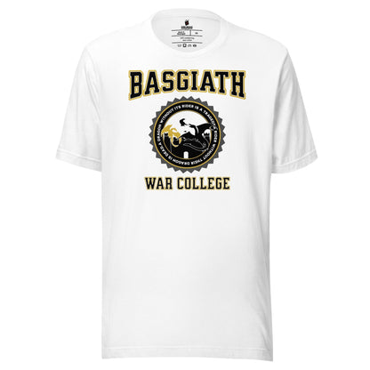 Basgiath War College Tee Shirt - The Bean Workshop - fourth wing, rebecca yarros, T-shirts