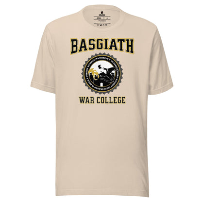 Basgiath War College Tee Shirt - The Bean Workshop - fourth wing, rebecca yarros, T-shirts