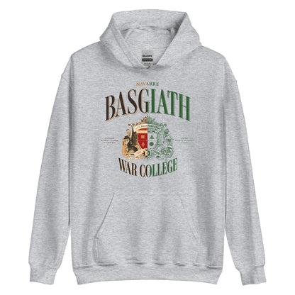 Basgiath War College Vintage Style Hoodie - The Bean Workshop - fourth wing, hoodie, rebecca yarros