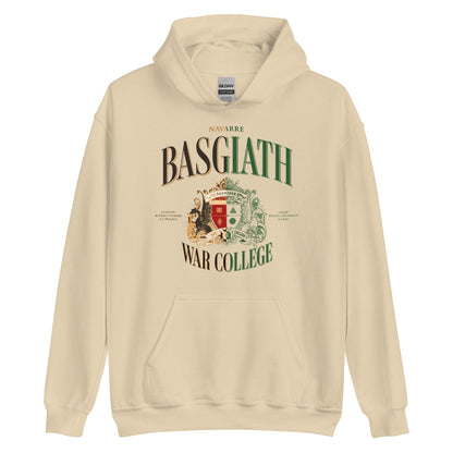 Basgiath War College Vintage Style Hoodie - The Bean Workshop - fourth wing, hoodie, rebecca yarros