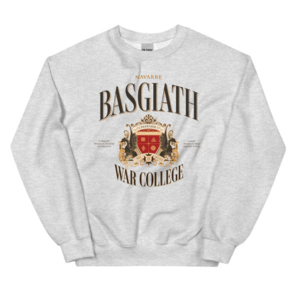 Basgiath War College Vintage Style Sweatshirt - The Bean Workshop - fourth wing, rebecca yarros, sweatshirt