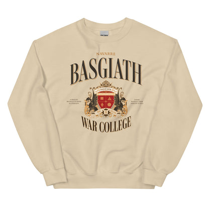 Basgiath War College Vintage Style Sweatshirt - The Bean Workshop - fourth wing, rebecca yarros, sweatshirt