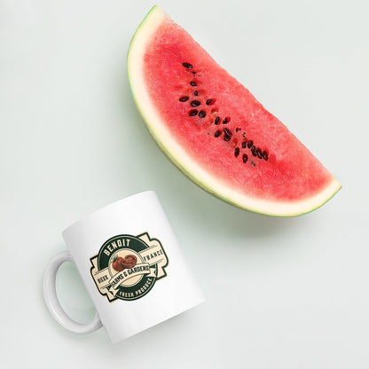 Benoit Farms & Garden Coffee Mug - The Bean Workshop - ceramic mug, marissa meyer, mug, the lunar chronicles