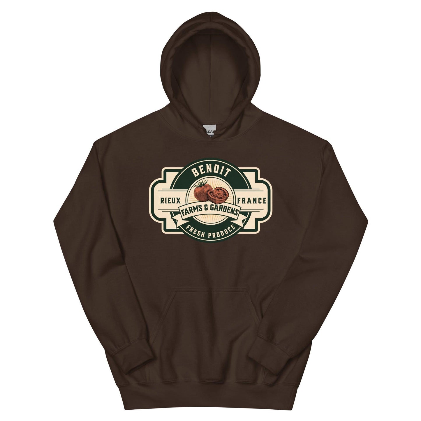 Benoit Farms & Garden Hoodie - The Bean Workshop - hoodie, marissa meyer, the lunar chronicles