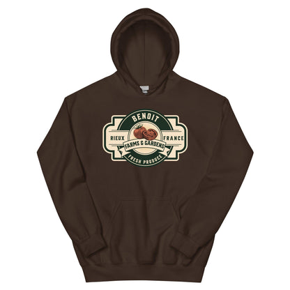 Benoit Farms & Garden Hoodie - The Bean Workshop - hoodie, marissa meyer, the lunar chronicles
