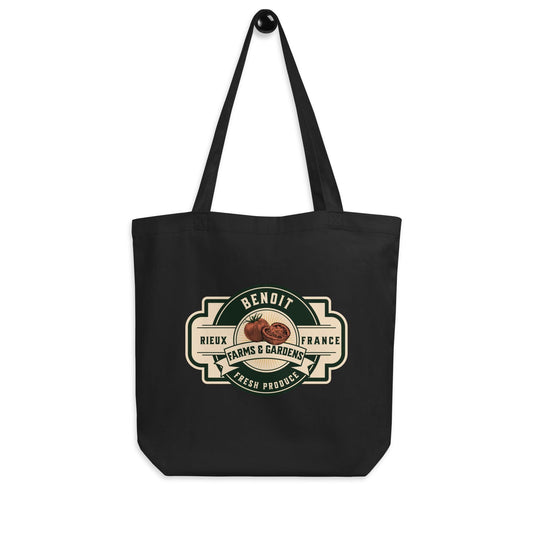 Benoit Farms & Garden Organic Cotton Twill Tote Bag - The Bean Workshop - bag, marissa meyer, the lunar chronicles, tote
