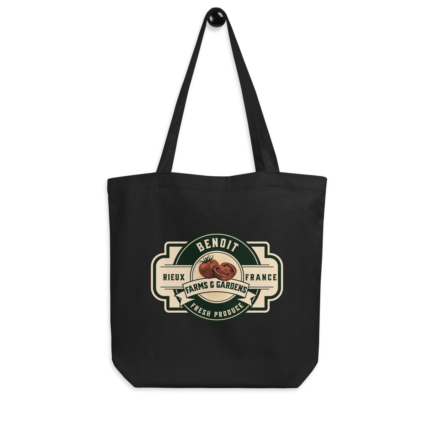 Benoit Farms & Garden Organic Cotton Twill Tote Bag - The Bean Workshop - bag, marissa meyer, the lunar chronicles, tote