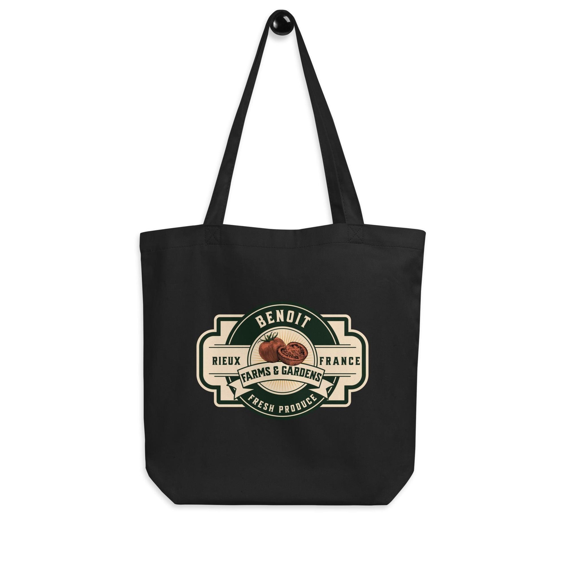 Benoit Farms & Garden Organic Cotton Twill Tote Bag - The Bean Workshop - bag, marissa meyer, the lunar chronicles, tote