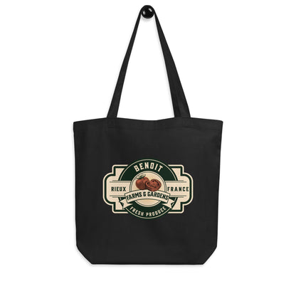 Benoit Farms & Garden Organic Cotton Twill Tote Bag - The Bean Workshop - bag, marissa meyer, the lunar chronicles, tote