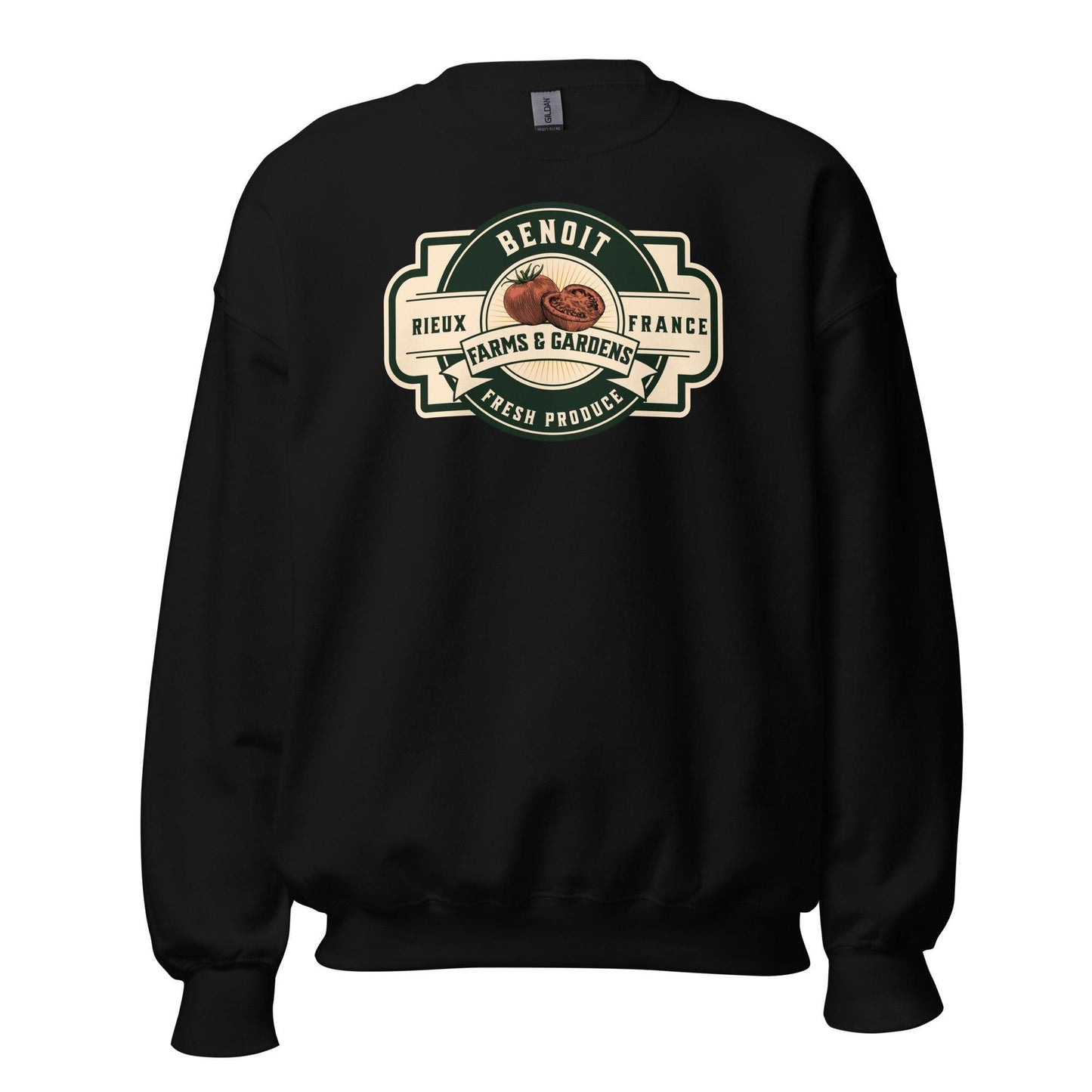 Benoit Farms & Garden Sweatshirt - The Bean Workshop - marissa meyer, sweatshirt, tlc