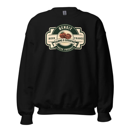 Benoit Farms & Garden Sweatshirt - The Bean Workshop - marissa meyer, sweatshirt, tlc