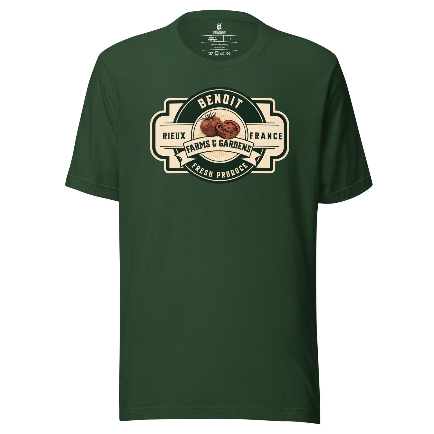 Benoit Farms & Garden T-Shirt - The Bean Workshop - marissa meyer, t-shirt, tlc