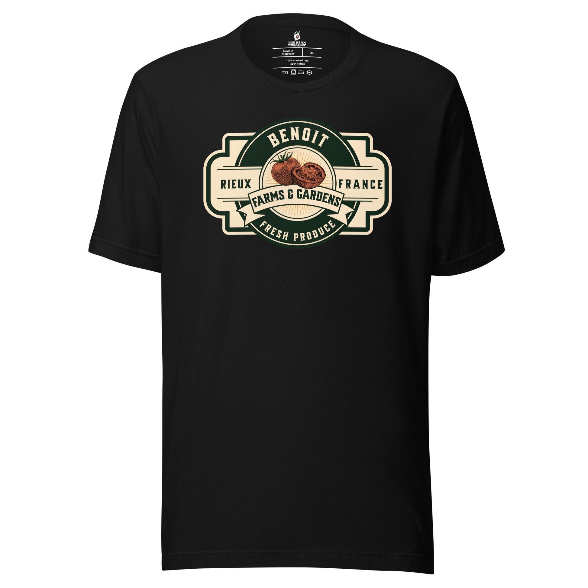 Benoit Farms & Garden T-Shirt - The Bean Workshop - marissa meyer, t-shirt, tlc