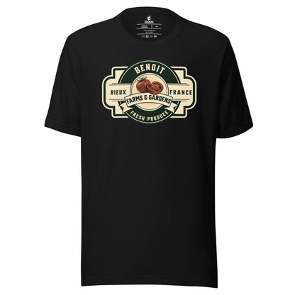 Benoit Farms & Garden T-Shirt - The Bean Workshop - marissa meyer, t-shirt, tlc