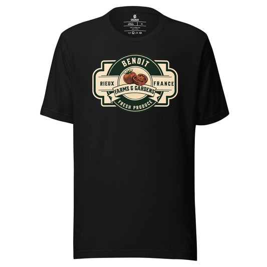 Benoit Farms & Garden T-Shirt - The Bean Workshop - marissa meyer, t-shirt, tlc