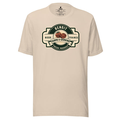 Benoit Farms & Garden T-Shirt - The Bean Workshop - marissa meyer, t-shirt, tlc