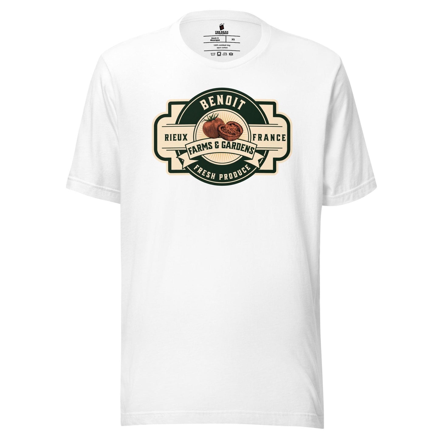Benoit Farms & Garden T-Shirt - The Bean Workshop - marissa meyer, t-shirt, tlc