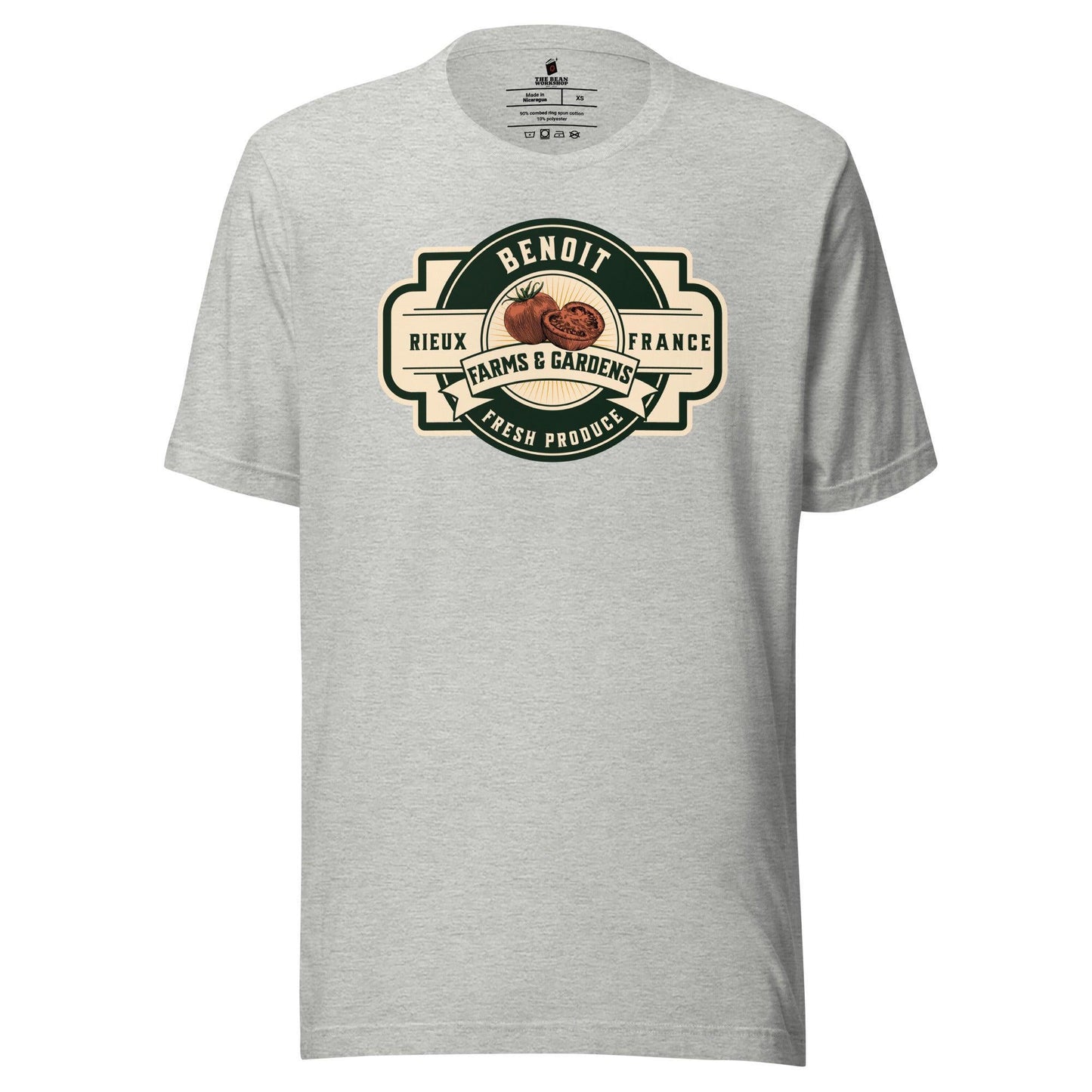 Benoit Farms & Garden T-Shirt - The Bean Workshop - marissa meyer, t-shirt, tlc