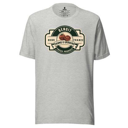 Benoit Farms & Garden T-Shirt - The Bean Workshop - marissa meyer, t-shirt, tlc