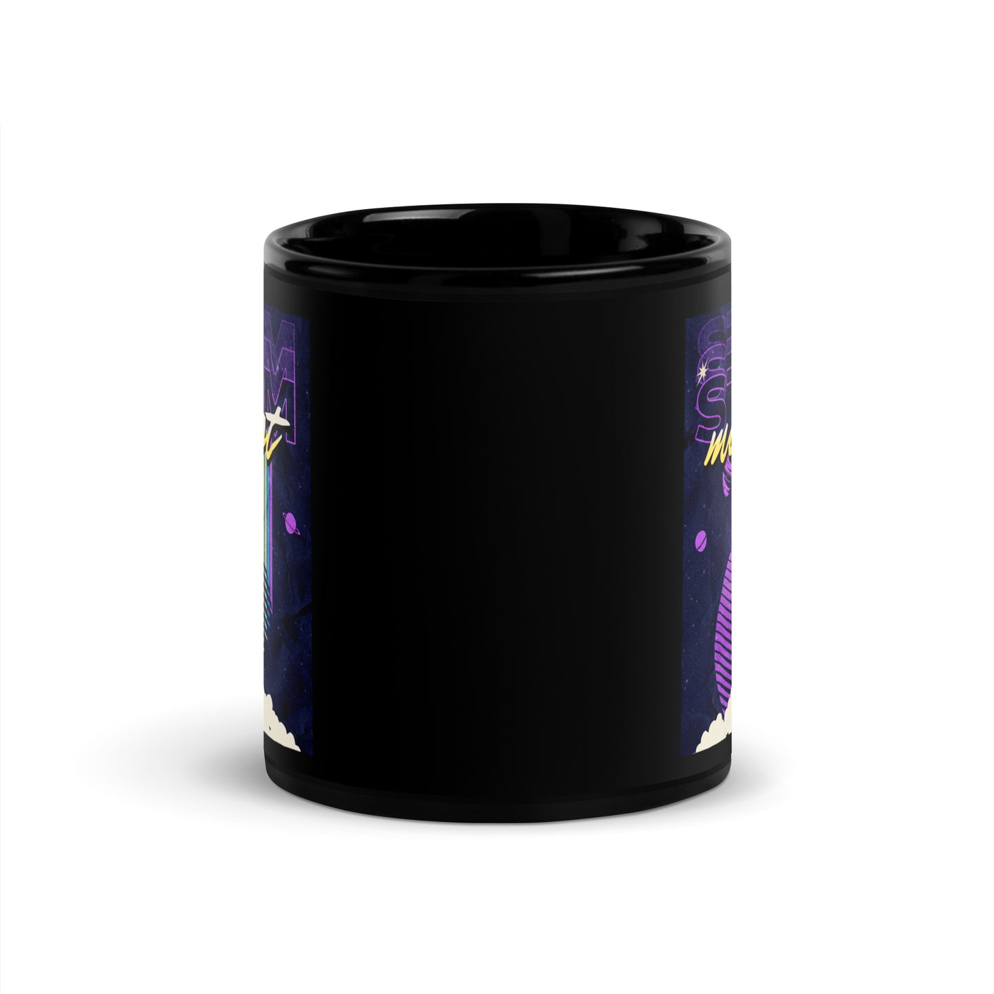 STEM-Minis Black Glossy Mug