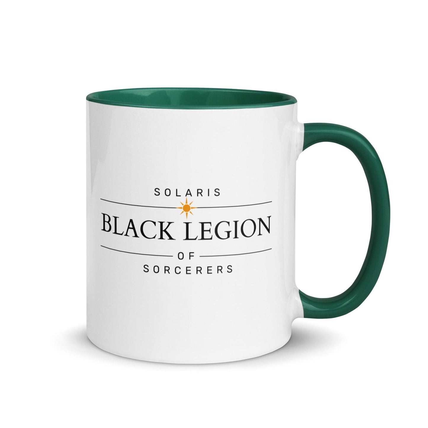 Black Legion Sorcerer Coffee Mug - The Bean Workshop - air awakens, ceramic mug, elise kova, mug