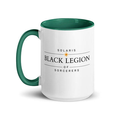 Black Legion Sorcerer Coffee Mug - The Bean Workshop - air awakens, ceramic mug, elise kova, mug