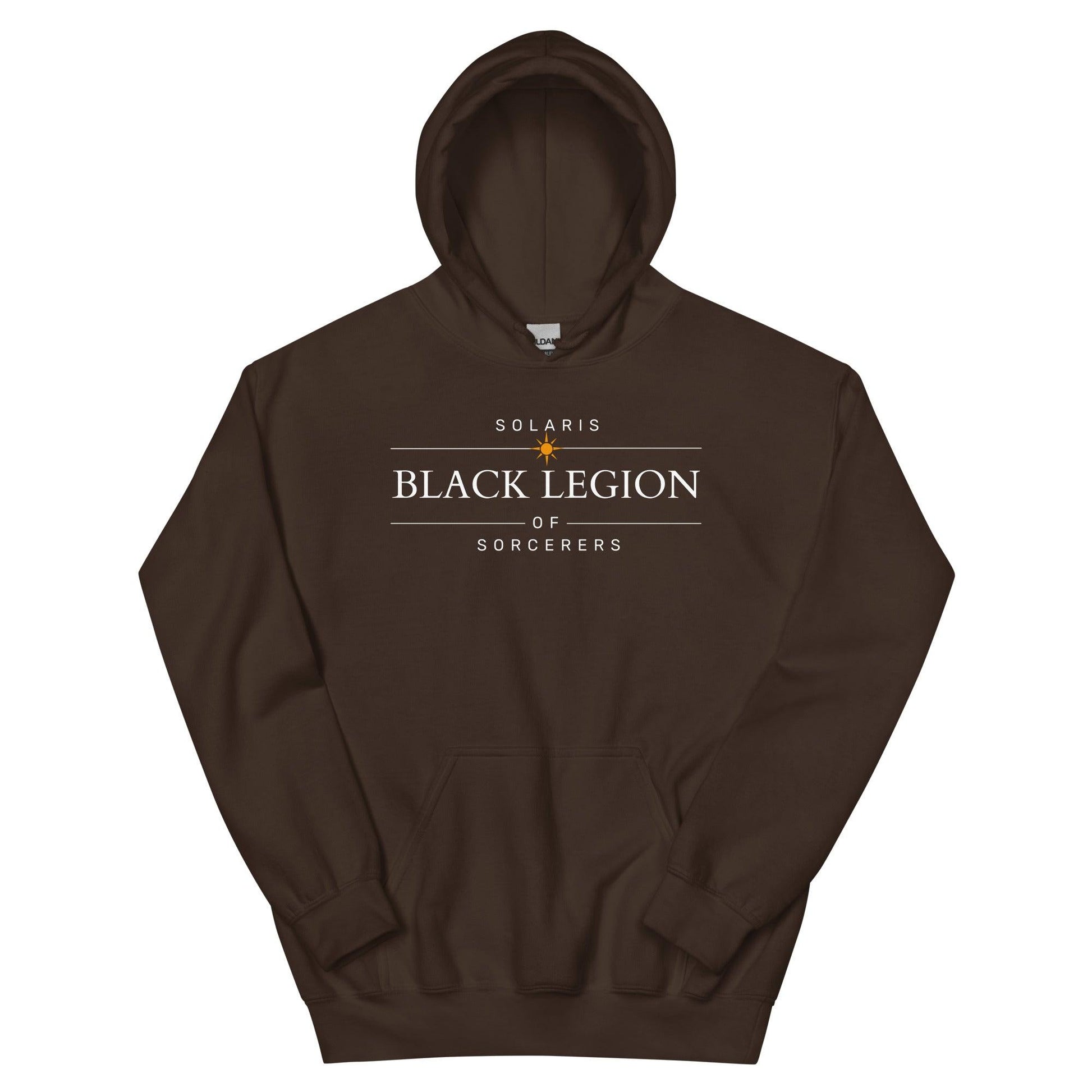 Black Legion Sorcerer Hoodie - The Bean Workshop - air awakens, elise kova, hoodie