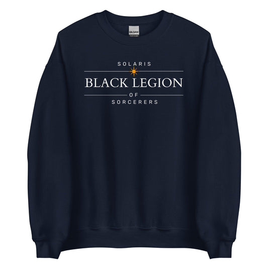 Black Legion Sorcerer Sweatshirt - The Bean Workshop - air awakens, elise kova, sweatshirt