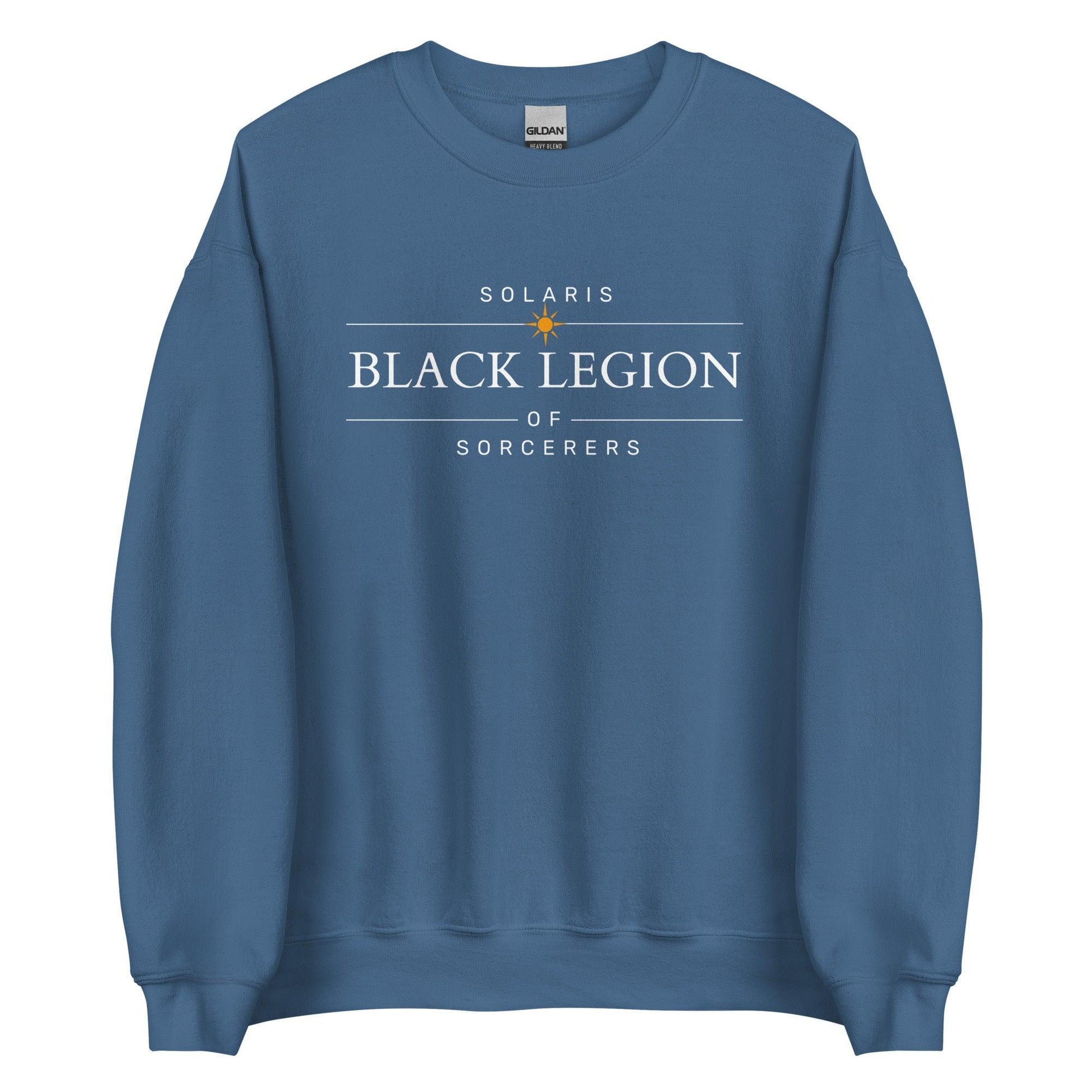 Black Legion Sorcerer Sweatshirt - The Bean Workshop - air awakens, elise kova, sweatshirt