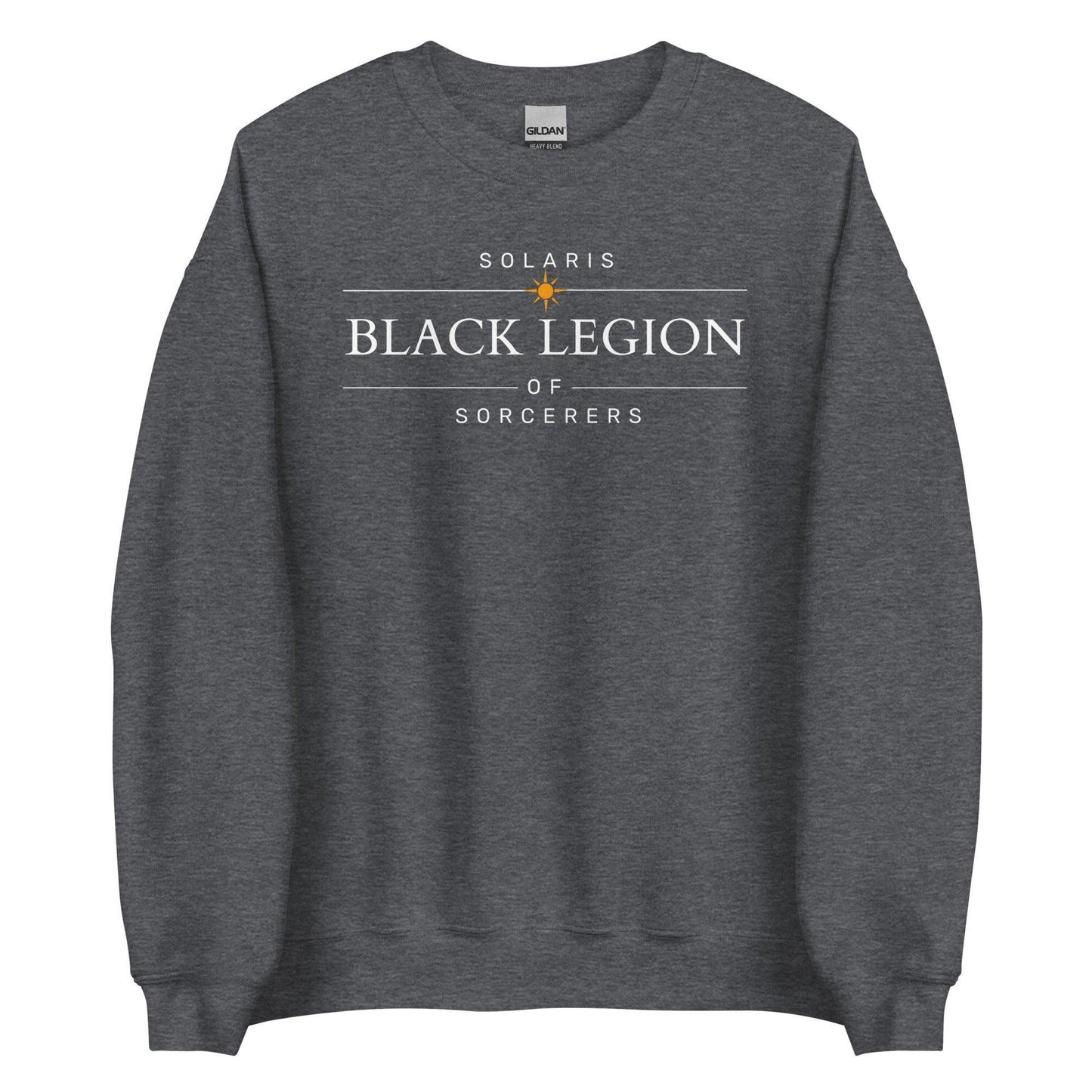 Black Legion Sorcerer Sweatshirt - The Bean Workshop - air awakens, elise kova, sweatshirt