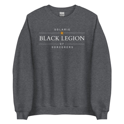 Black Legion Sorcerer Sweatshirt - The Bean Workshop - air awakens, elise kova, sweatshirt