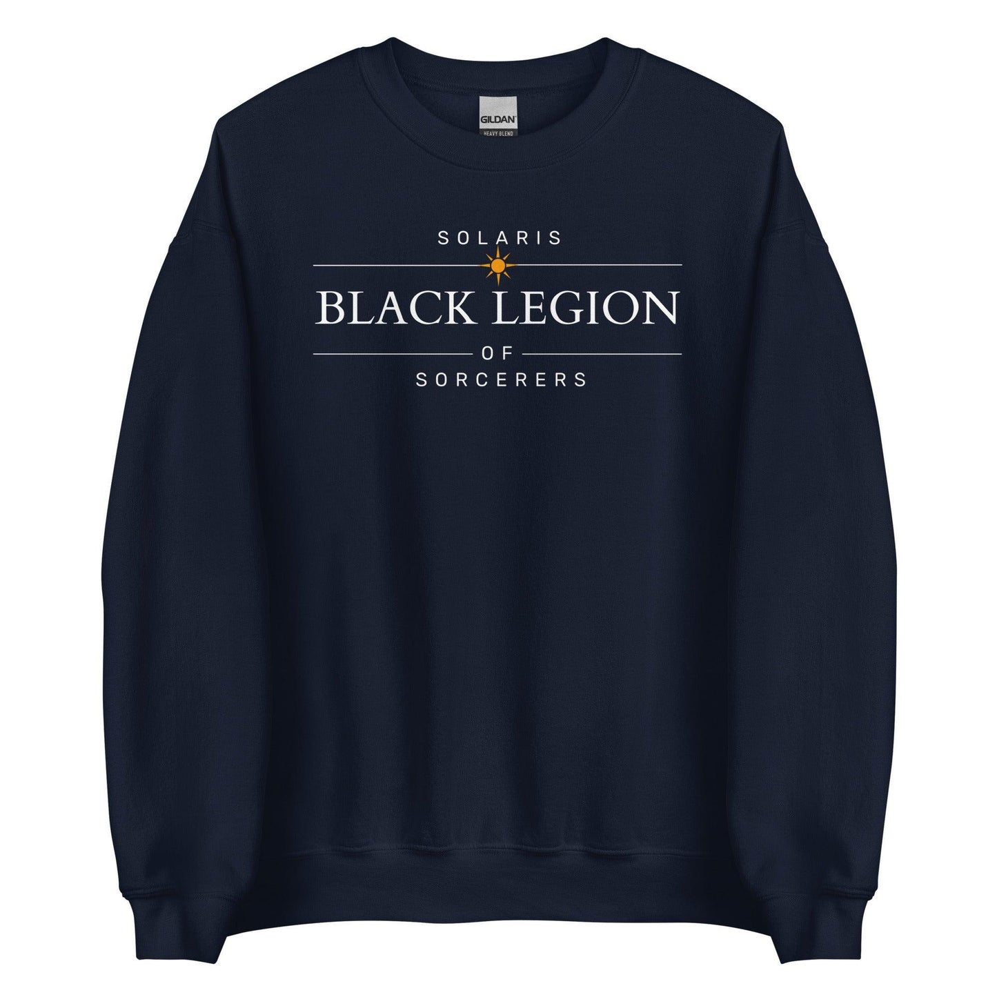 Black Legion Sorcerer Sweatshirt - The Bean Workshop - air awakens, elise kova, sweatshirt
