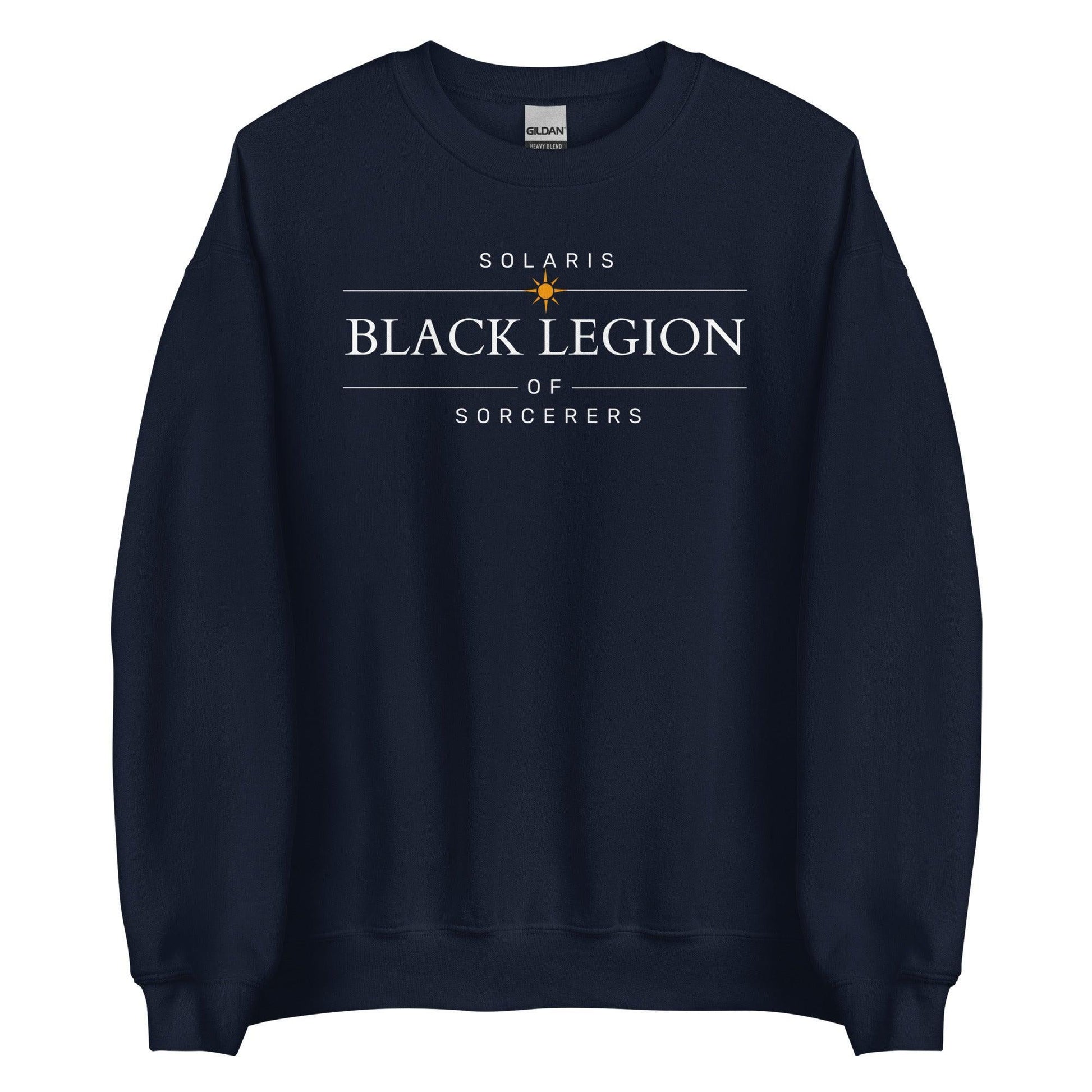 Black Legion Sorcerer Sweatshirt - The Bean Workshop - air awakens, elise kova, sweatshirt