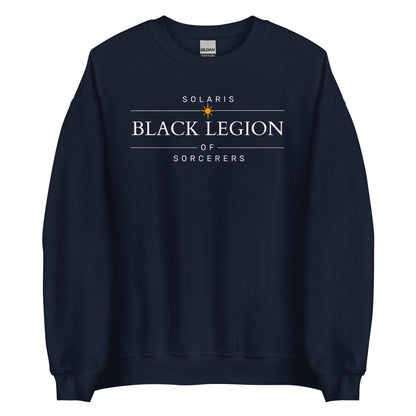 Black Legion Sorcerer Sweatshirt - The Bean Workshop - air awakens, elise kova, sweatshirt