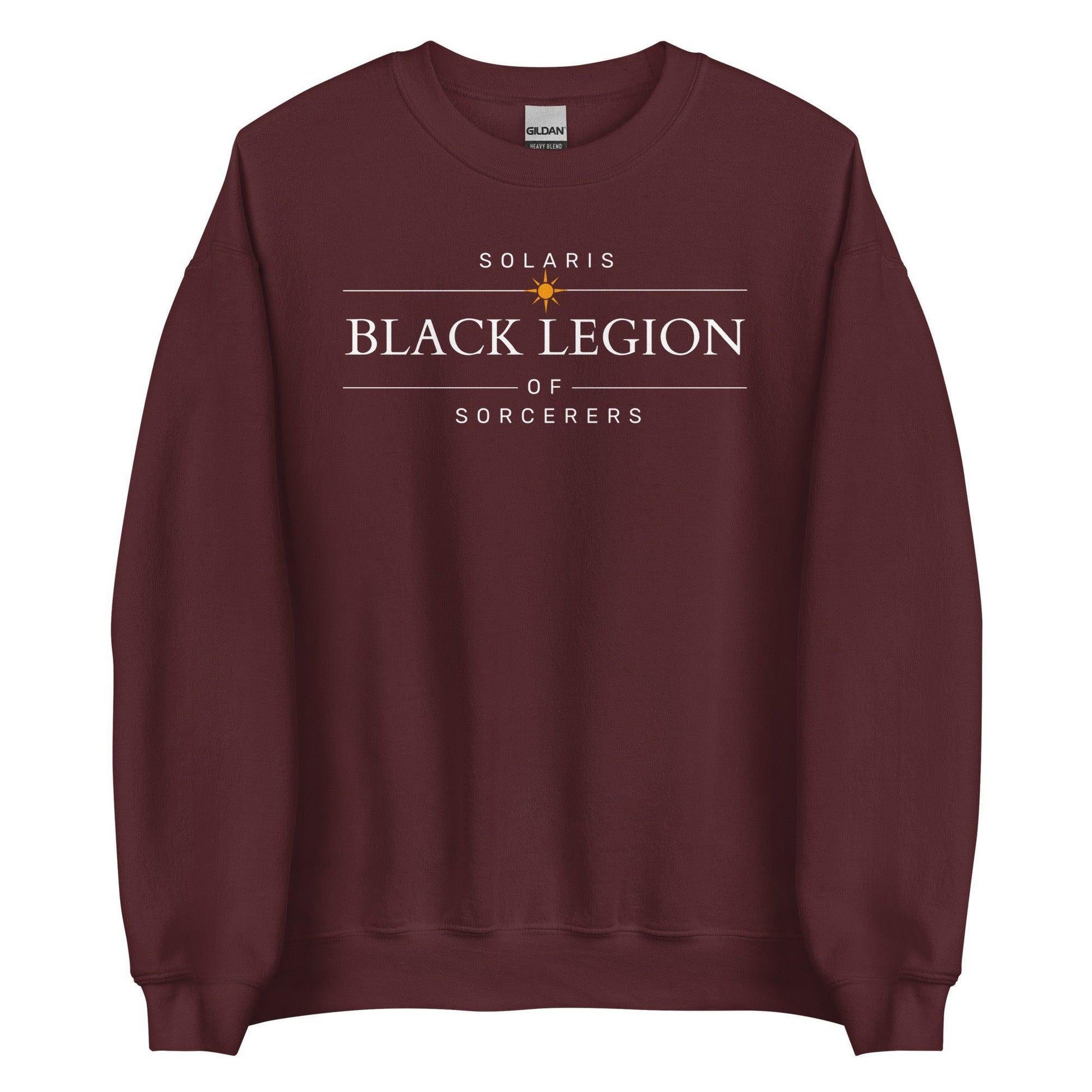 Black Legion Sorcerer Sweatshirt - The Bean Workshop - air awakens, elise kova, sweatshirt