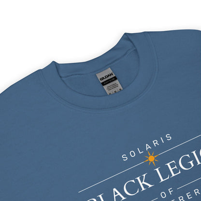 Black Legion Sorcerer Sweatshirt - The Bean Workshop - air awakens, elise kova, sweatshirt