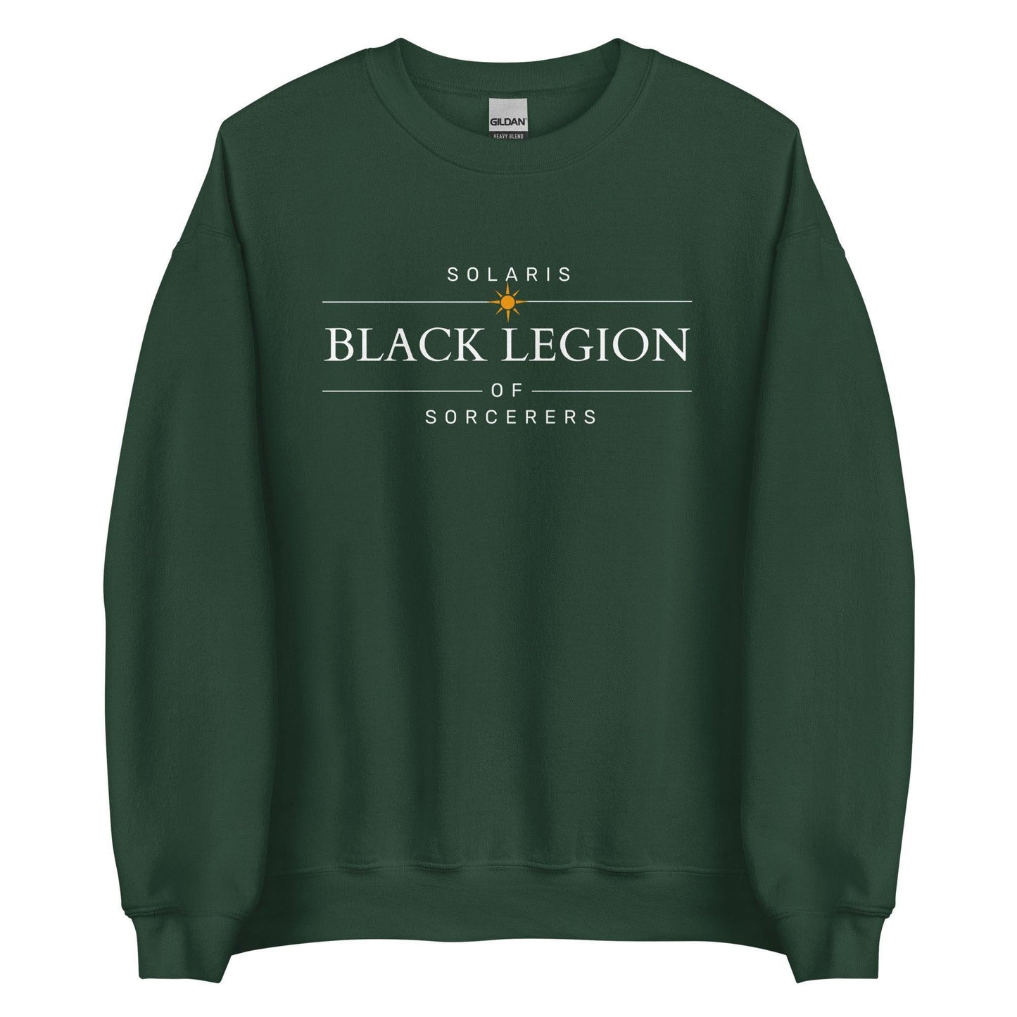 Black Legion Sorcerer Sweatshirt - The Bean Workshop - air awakens, elise kova, sweatshirt