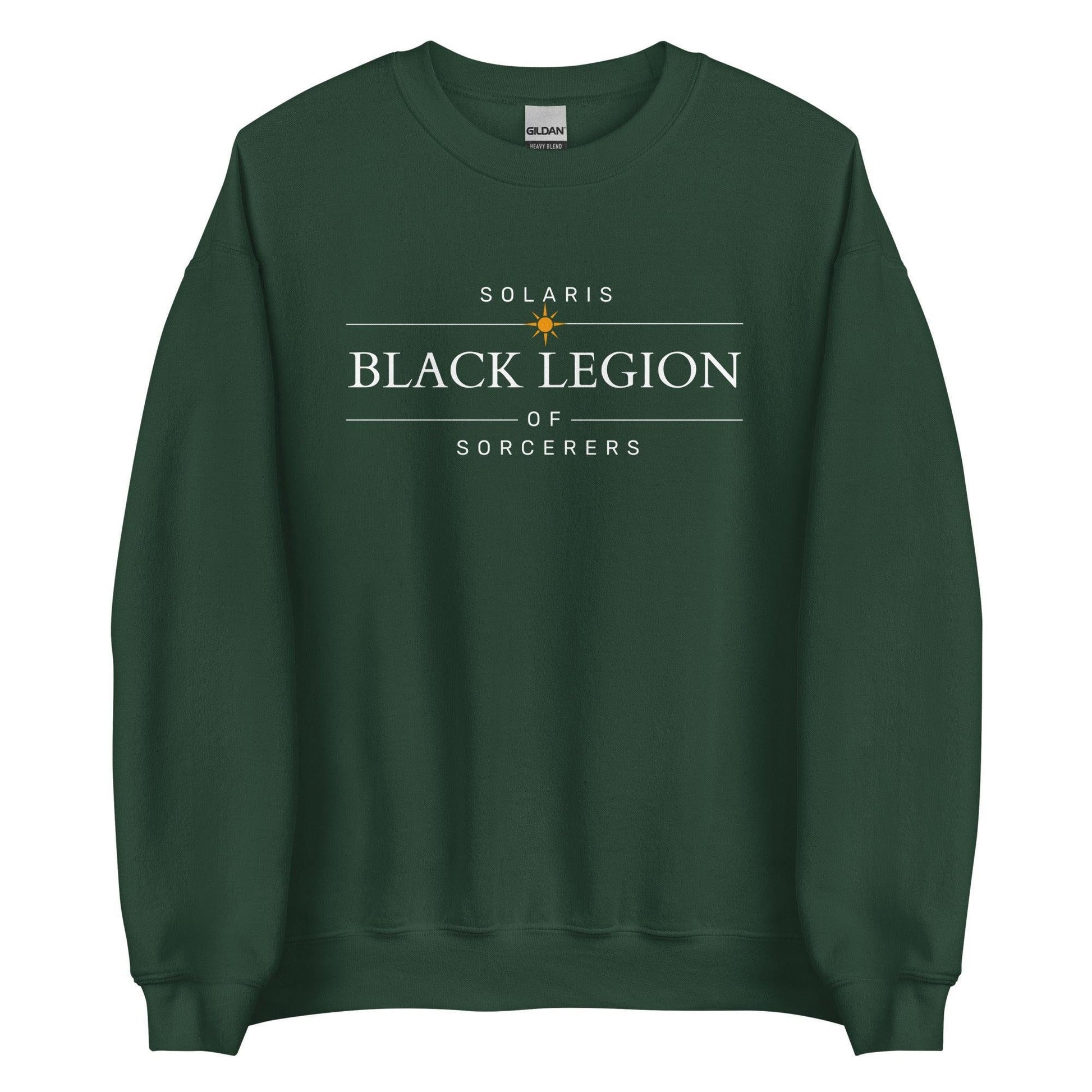 Black Legion Sorcerer Sweatshirt - The Bean Workshop - air awakens, elise kova, sweatshirt