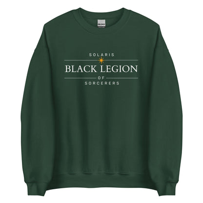 Black Legion Sorcerer Sweatshirt - The Bean Workshop - air awakens, elise kova, sweatshirt
