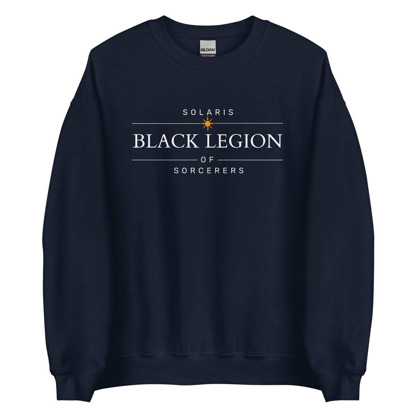 Black Legion Sorcerer Sweatshirt - The Bean Workshop - air awakens, elise kova, sweatshirt