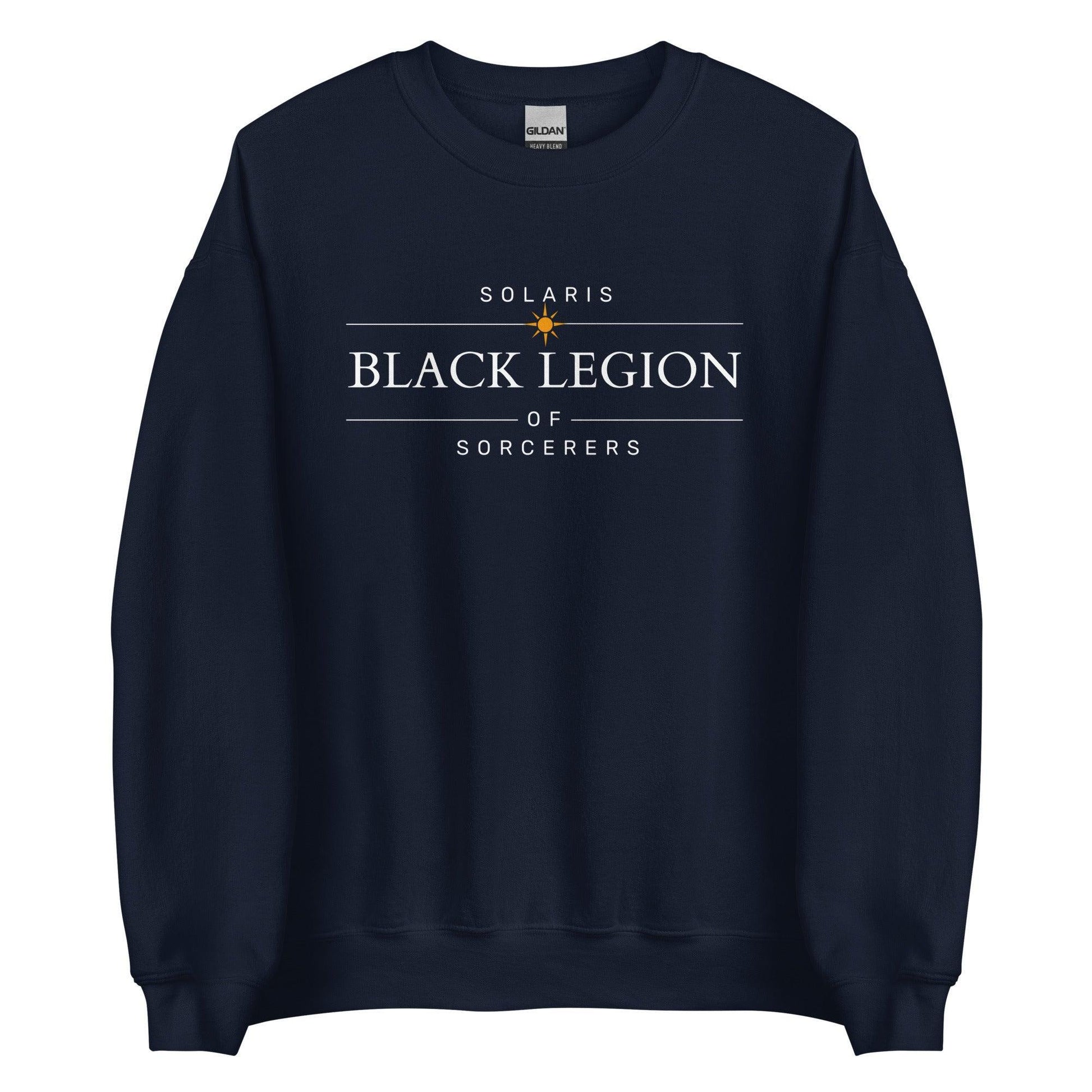 Black Legion Sorcerer Sweatshirt - The Bean Workshop - air awakens, elise kova, sweatshirt