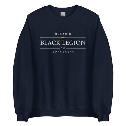 Black Legion Sorcerer Sweatshirt - The Bean Workshop - air awakens, elise kova, sweatshirt