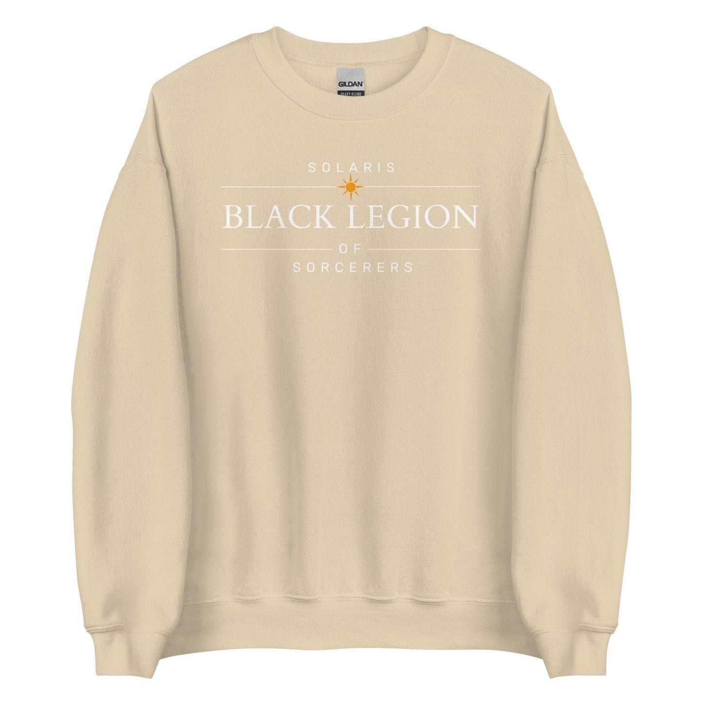 Black Legion Sorcerer Sweatshirt - The Bean Workshop - air awakens, elise kova, sweatshirt