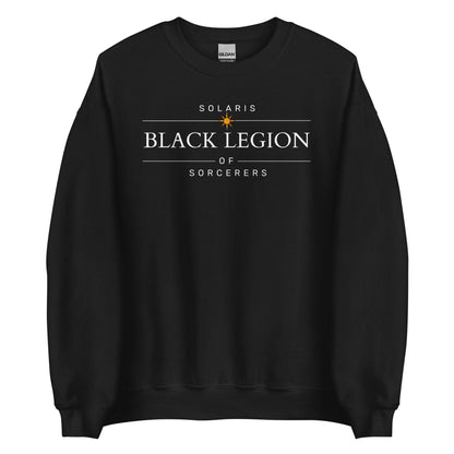 Black Legion Sorcerer Sweatshirt - The Bean Workshop - air awakens, elise kova, sweatshirt