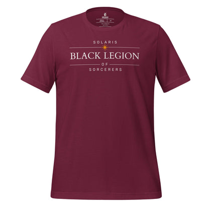 Black Legion Sorcerer T-Shirt - The Bean Workshop - air awakens, elise kova, t-shirt