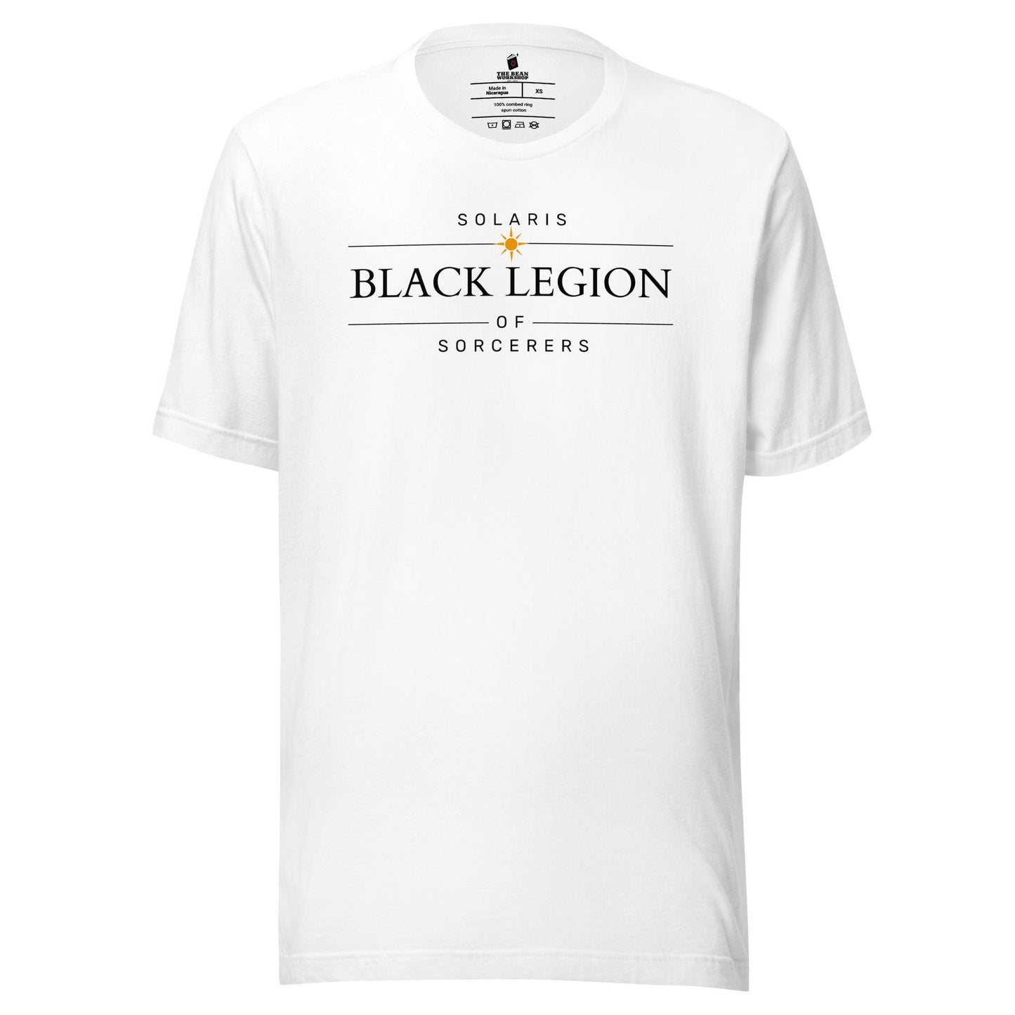 Black Legion Sorcerer Tee Shirt - The Bean Workshop - air awakens, elise kova, t-shirt