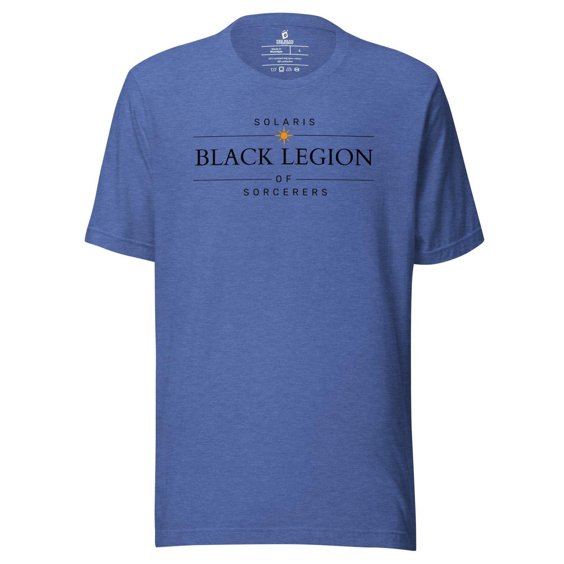 Black Legion Sorcerer Tee Shirt - The Bean Workshop - air awakens, elise kova, t-shirt