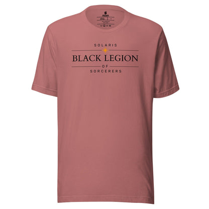 Black Legion Sorcerer Tee Shirt - The Bean Workshop - air awakens, elise kova, t-shirt